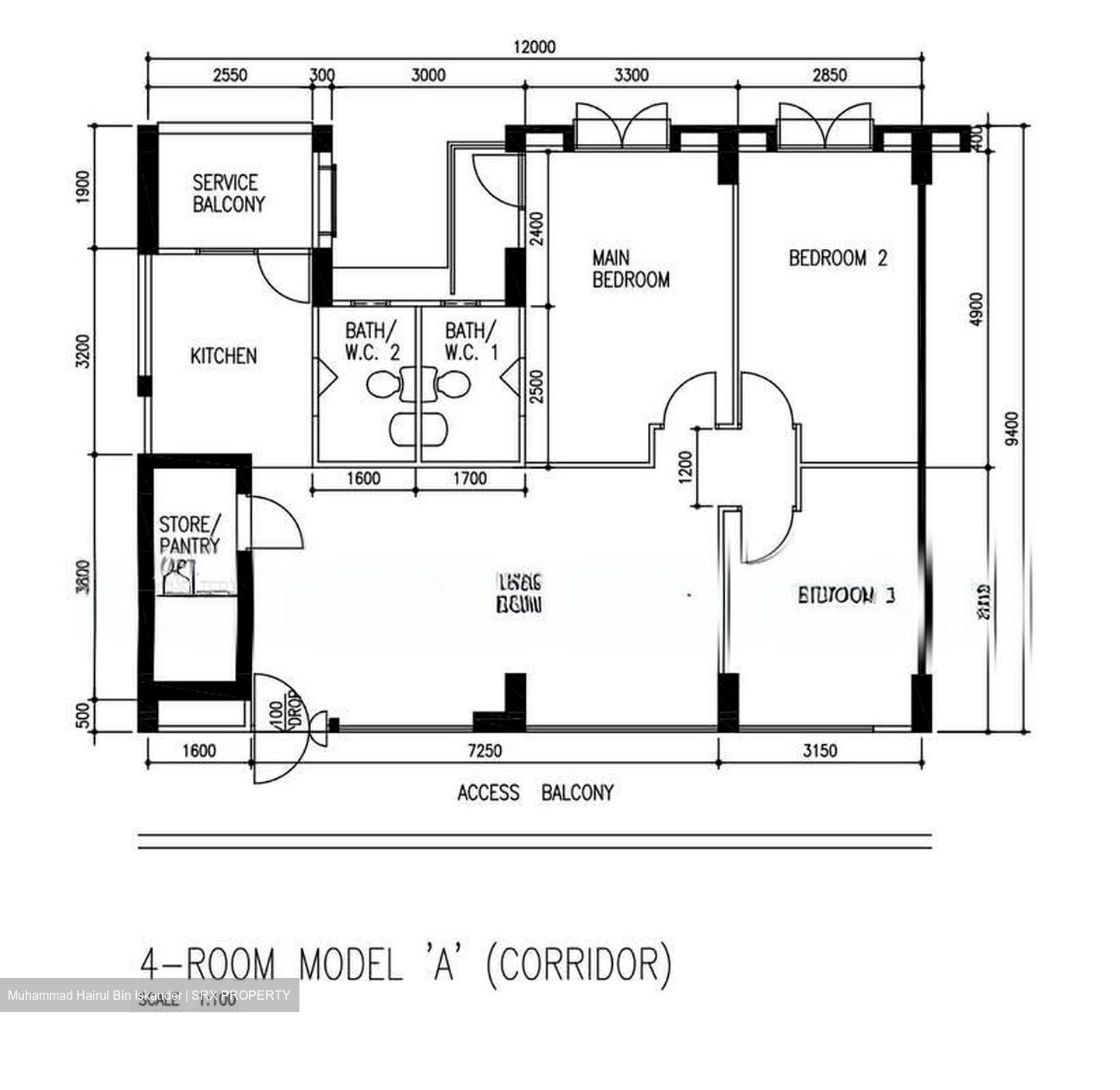 Blk 115 Rivervale Court (Sengkang), HDB 4 Rooms #576721751